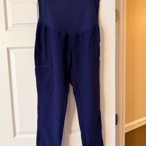 Figs Navy Maternity Pants size medium